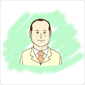板波 英一郎 イラスト